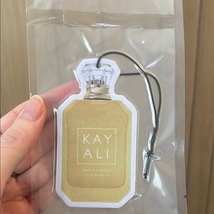 Kayali lemon sugar car freshie